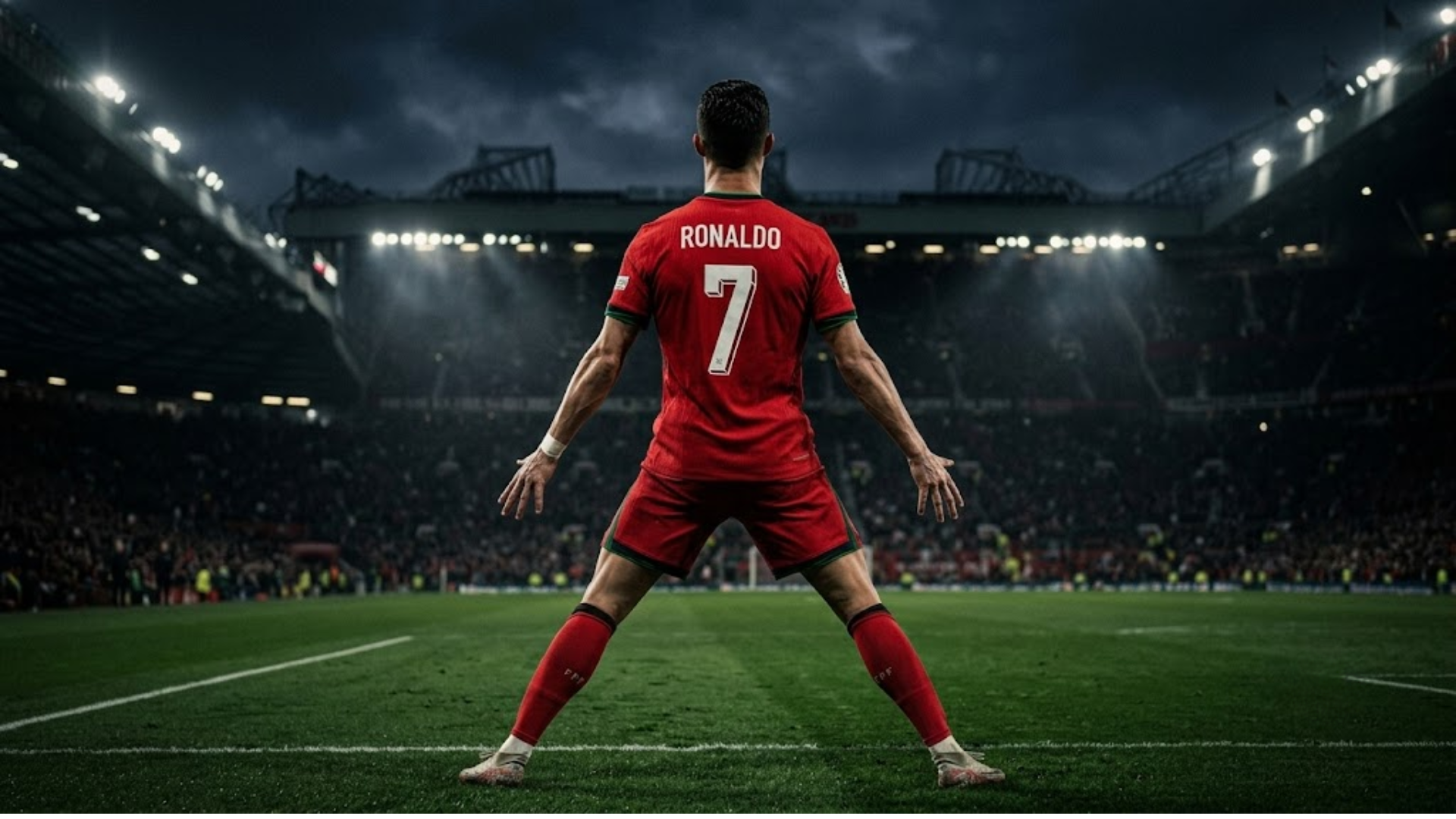 Legado de Cristiano Ronaldo vai além das vitórias, derrotas e títulos conquistados no futebol.