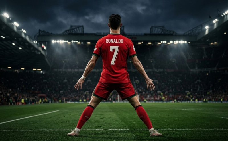 Legado de Cristiano Ronaldo vai além das vitórias, derrotas e títulos conquistados no futebol.