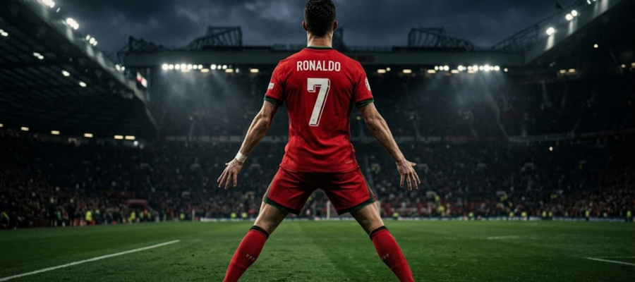Legado de Cristiano Ronaldo vai além das vitórias, derrotas e títulos conquistados no futebol.